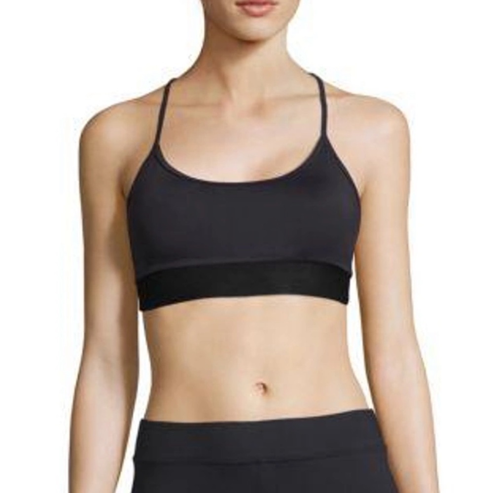 33 Koral Sweeper Versatility Bra Black sizes S & M NWT